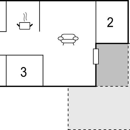 Prázdninový dům Awesome In W/ Wifi And 3 Bedrooms *